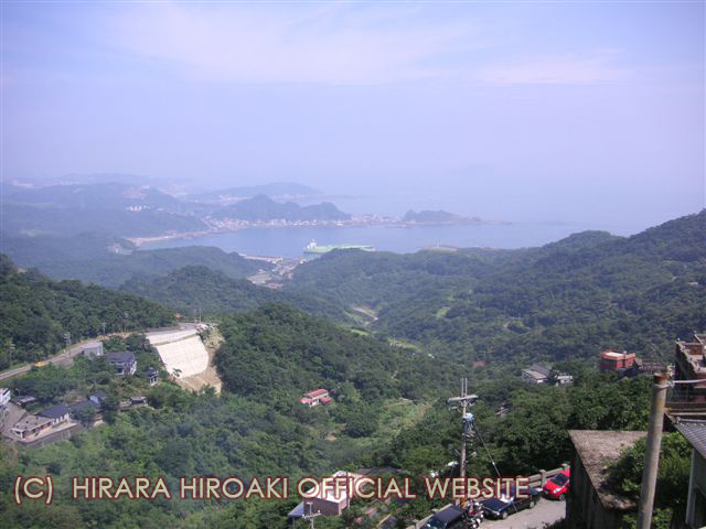高台から